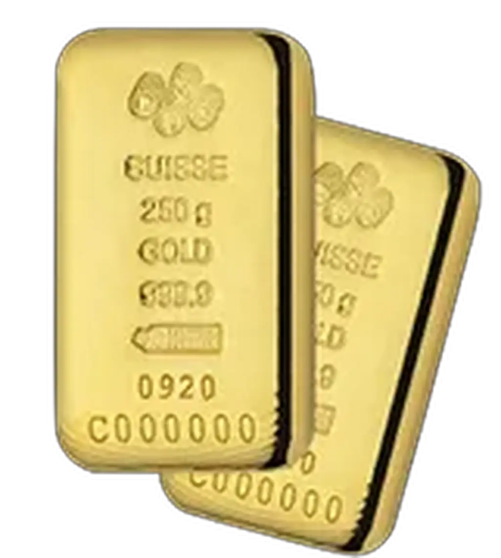 Gold bars