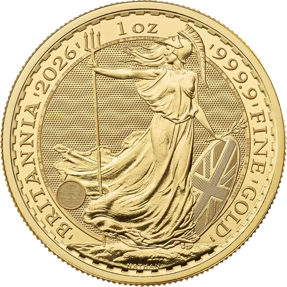 1 oz Britannia Charles III Gold Coin | 2026