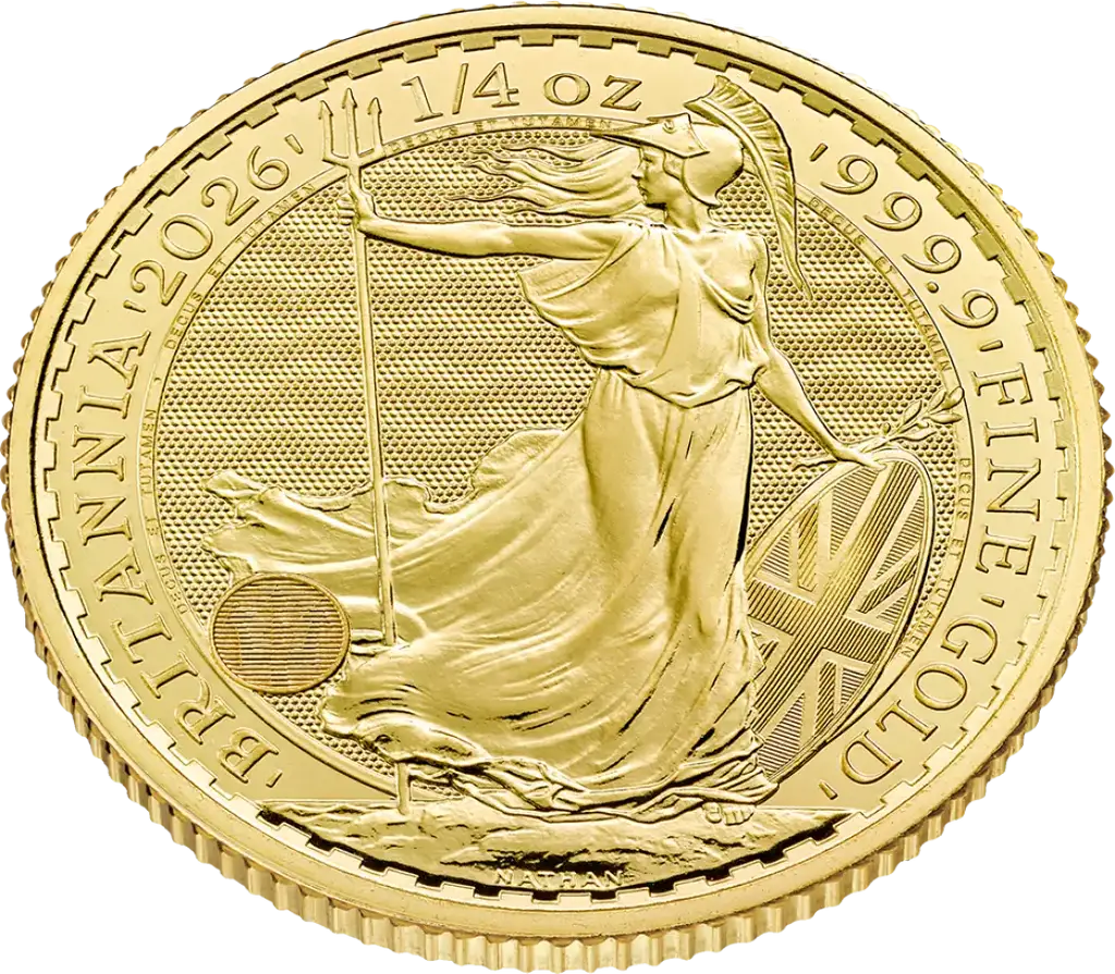 1/4 oz Britannia Charles III gold coin | 2026