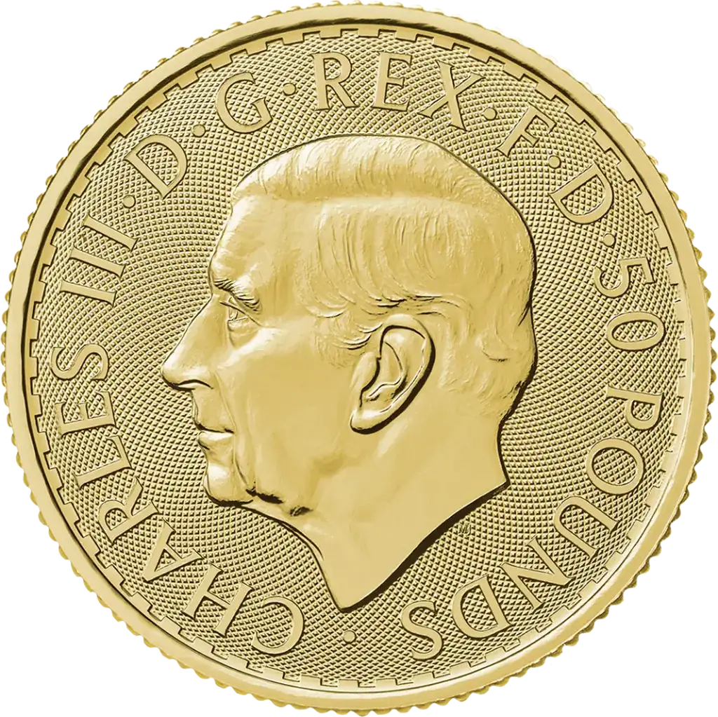 1/4 oz Britannia Charles III gold coin | 2026