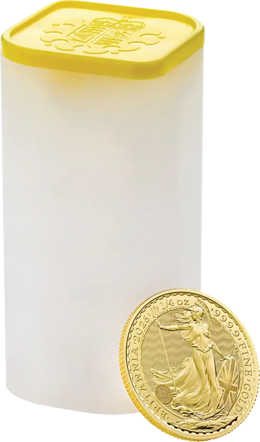 1/4 oz Britannia Charles III gold coin | 2026