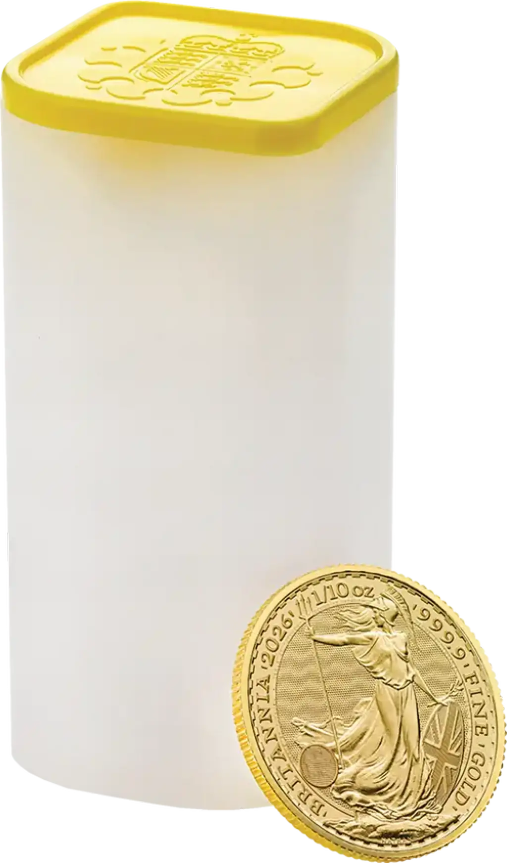 1/10 oz Britannia Charles III Gold Coin | 2026